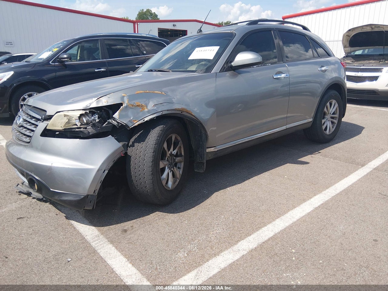 2008 INFINITI FX35 · 2/11