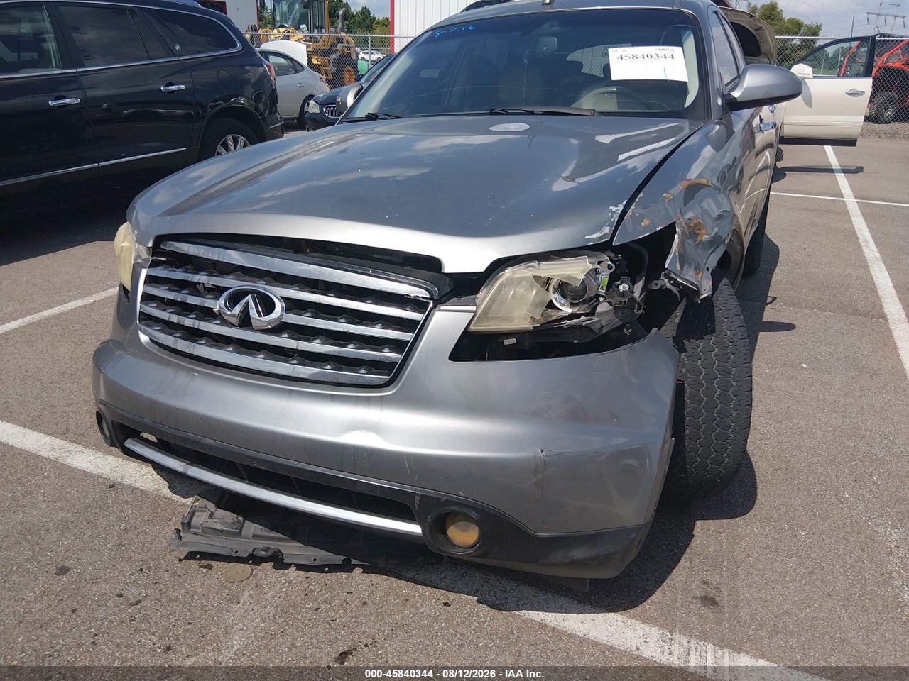 2008 INFINITI FX35 · 6/11