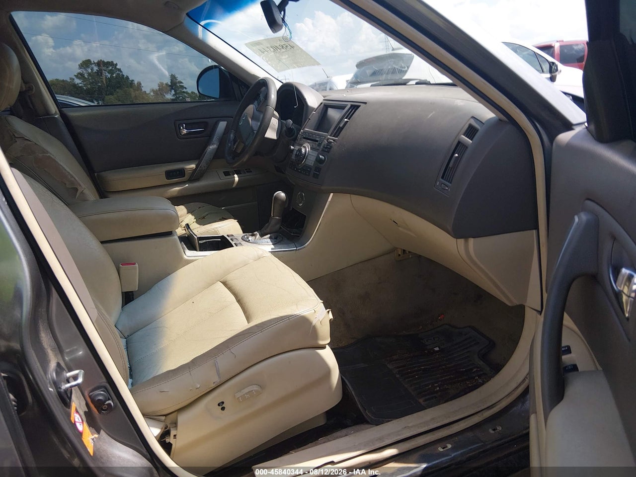 2008 INFINITI FX35 · 5/11
