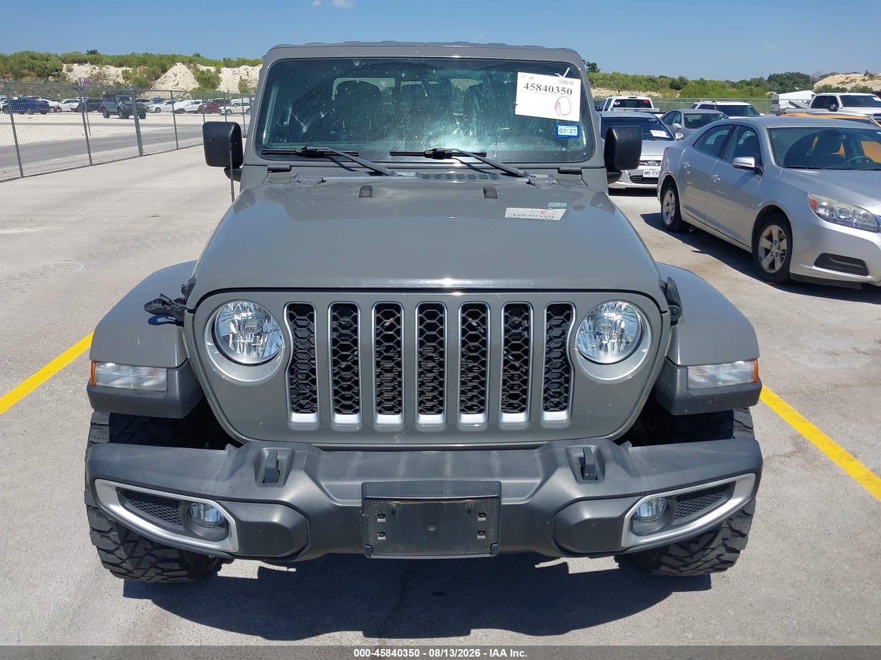 2021 JEEP GLADIATOR OVERLAND 4X4 · 6/11