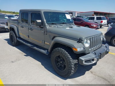 1C6HJTFGXML****** · 2021 JEEP GLADIATOR OVERLAND 4X4