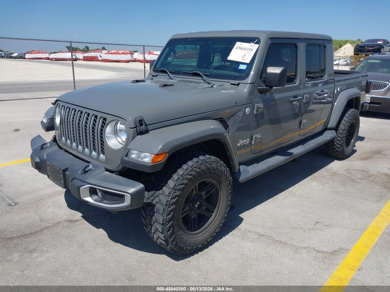 2021 JEEP GLADIATOR OVERLAND 4X4 · 2/11