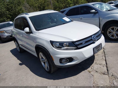 2016 VOLKSWAGEN TIGUAN R-LINE