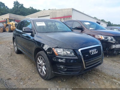 WA1CKAFPXAA****** · 2010 AUDI Q5 3.2 PREMIUM