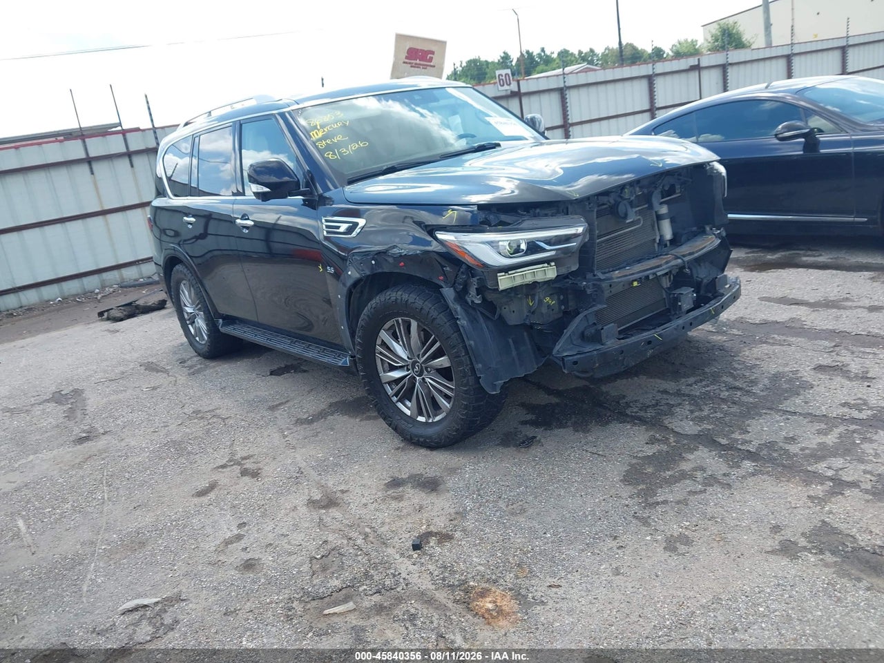 JN8AZ2NE3L9****** · 2020 INFINITI QX80 LUXE AWD