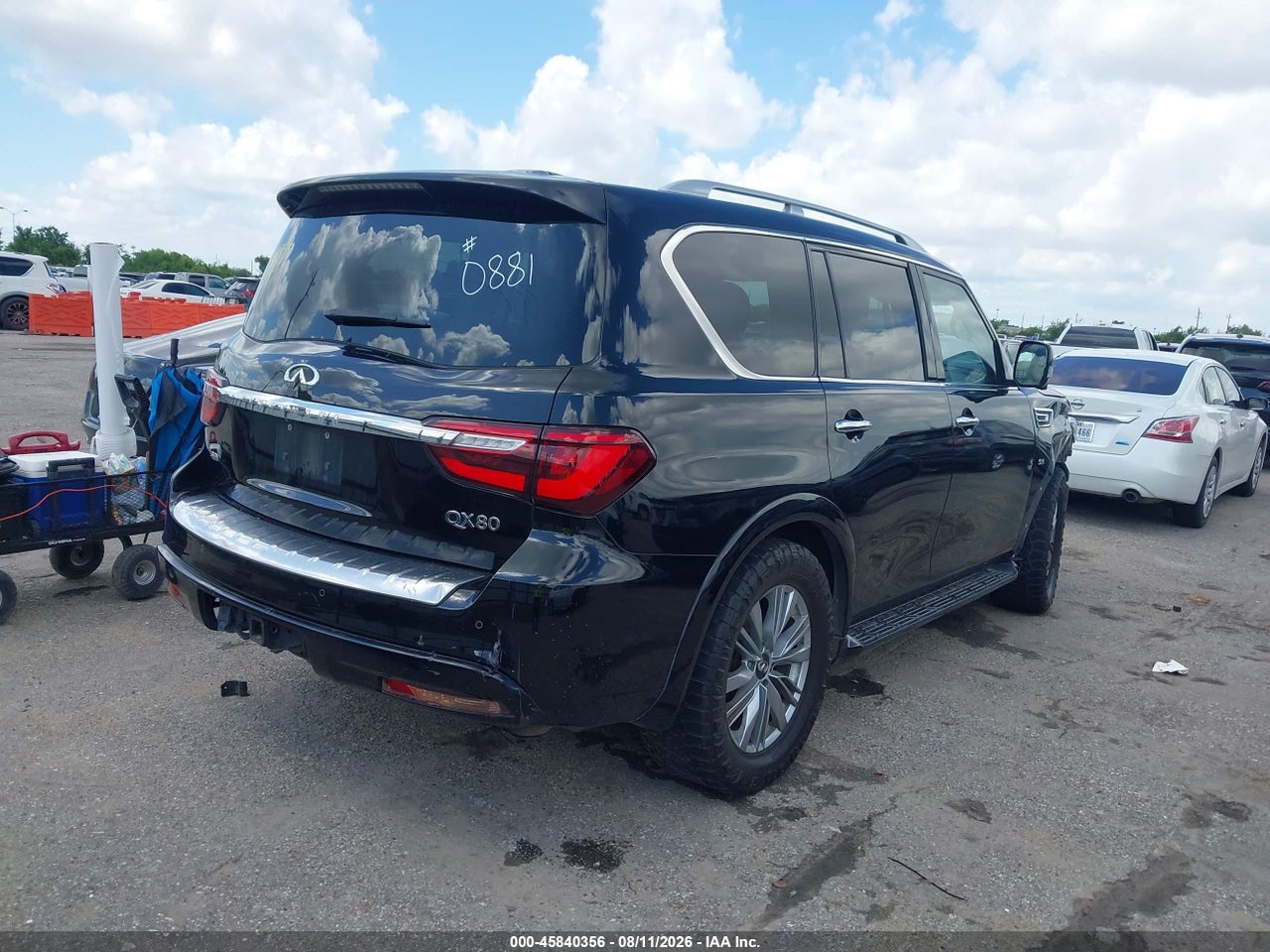 2020 INFINITI QX80 LUXE AWD · 4/11