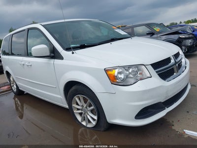 2C4RDGCG4GR****** · 2016 DODGE GRAND CARAVAN SXT