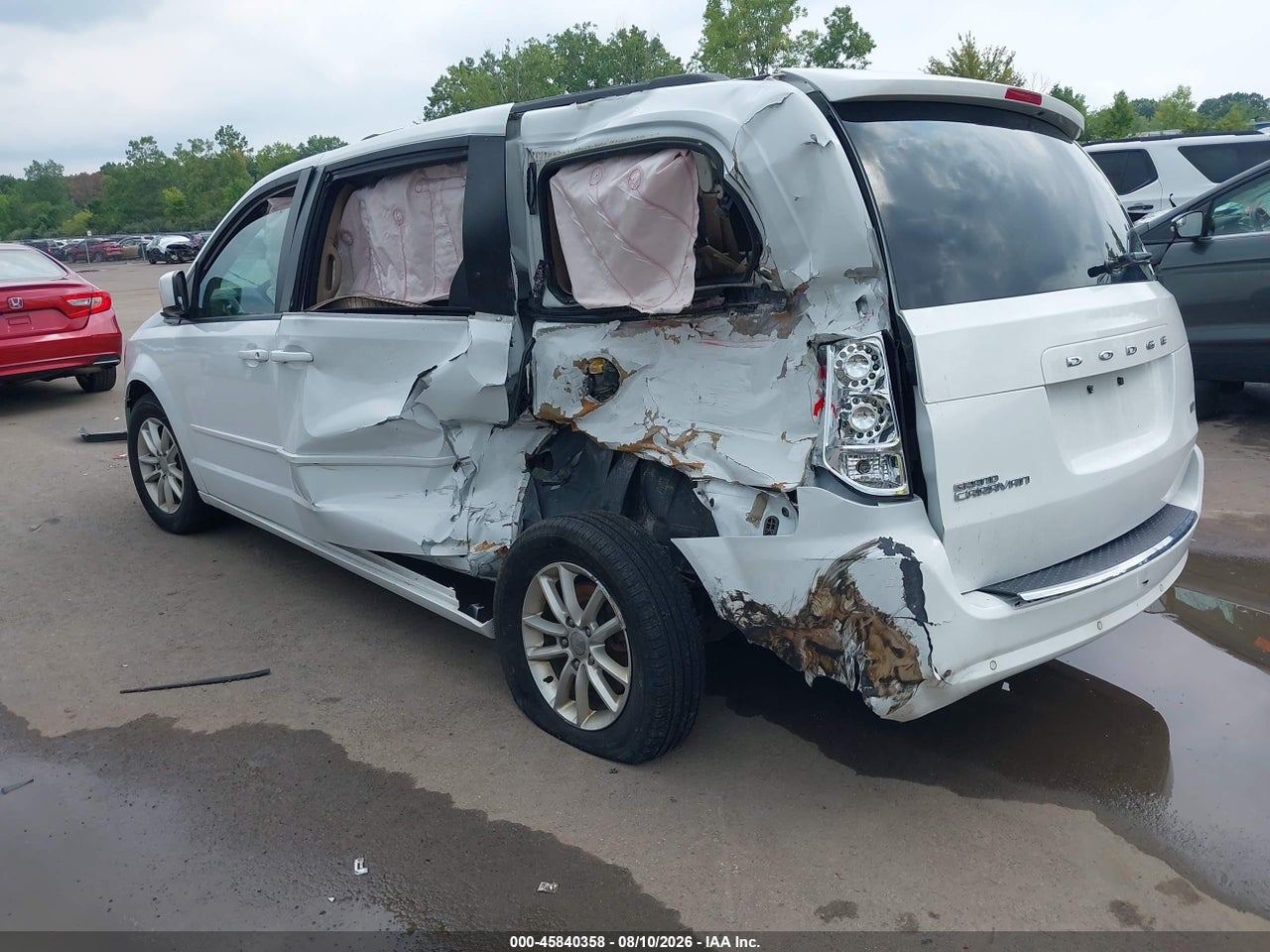 2016 DODGE GRAND CARAVAN SXT · 3/11