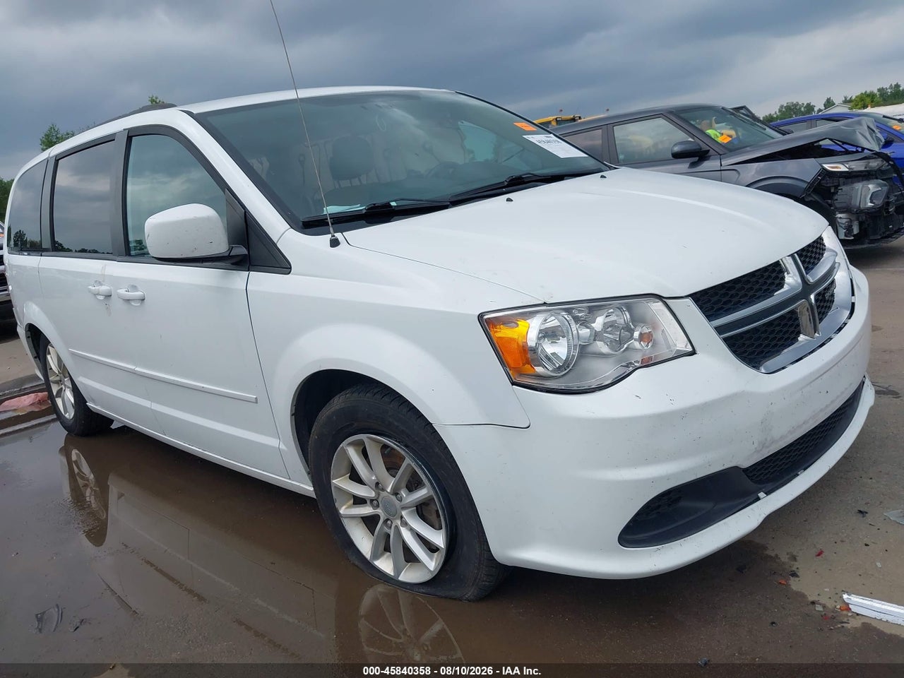2C4RDGCG4GR****** · 2016 DODGE GRAND CARAVAN SXT