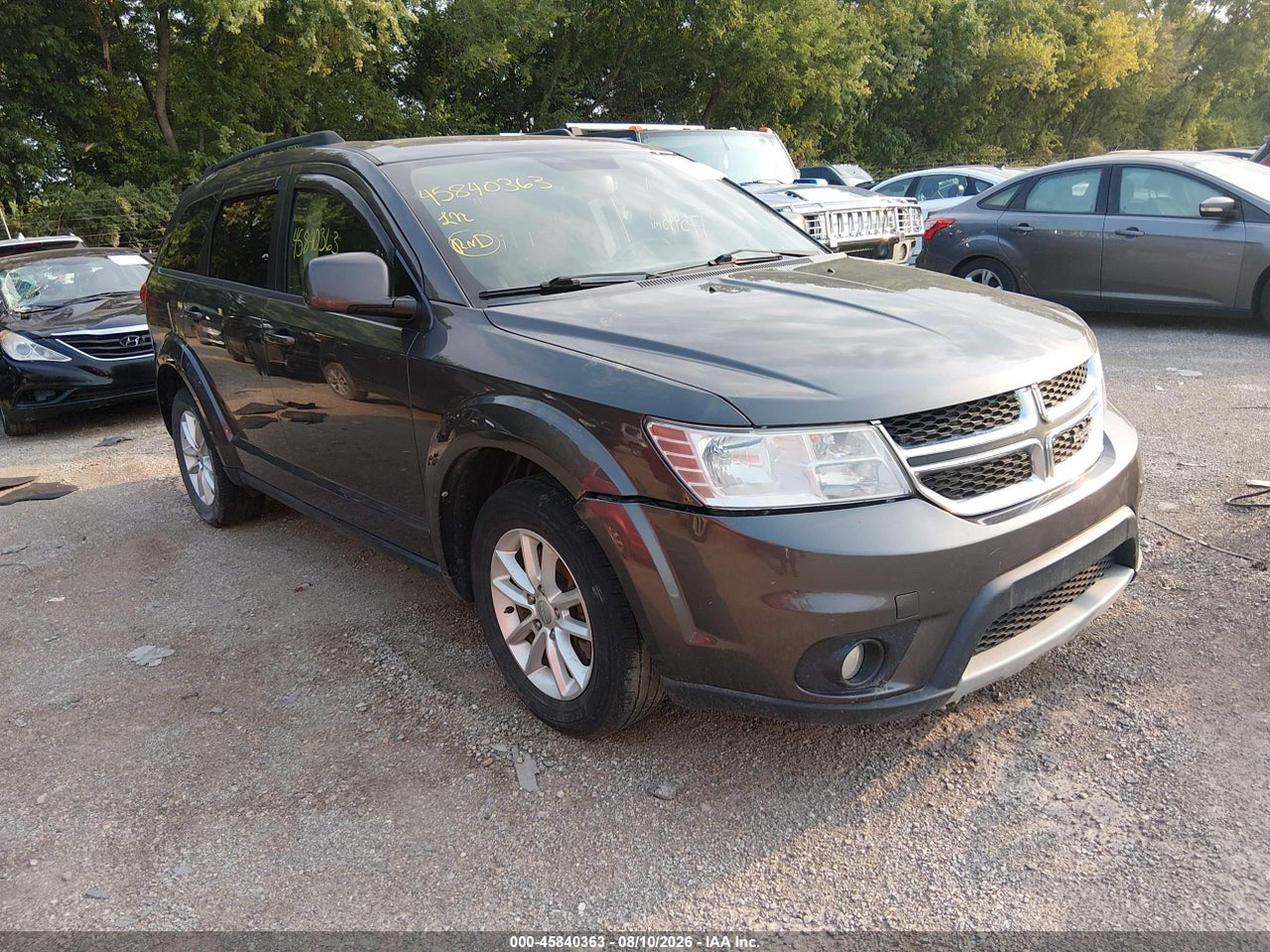 3C4PDCBGXHT****** · 2017 DODGE JOURNEY SXT