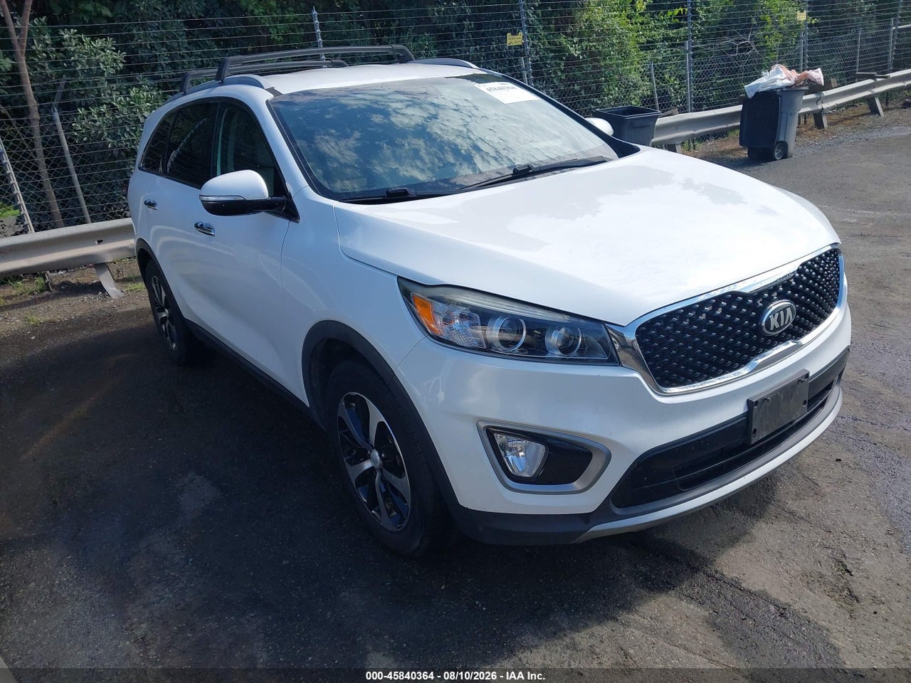 5XYPH4A55GG****** · 2016 KIA SORENTO 3.3L EX
