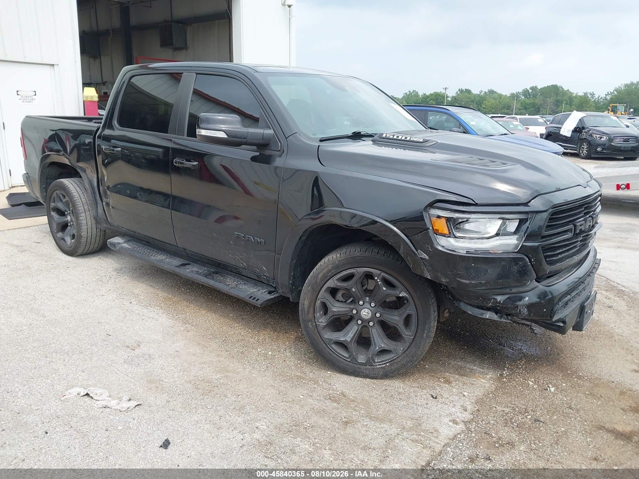 1C6SRFJTXMN****** · 2021 RAM 1500 LARAMIE  4X4 5'7 BOX