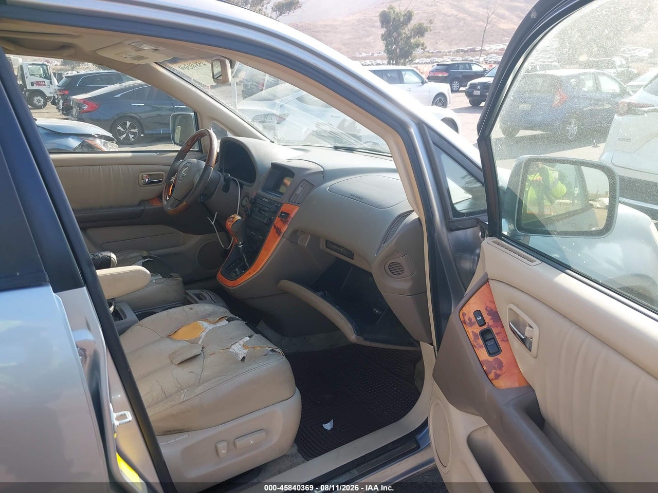 2003 LEXUS RX 300   · 5/11