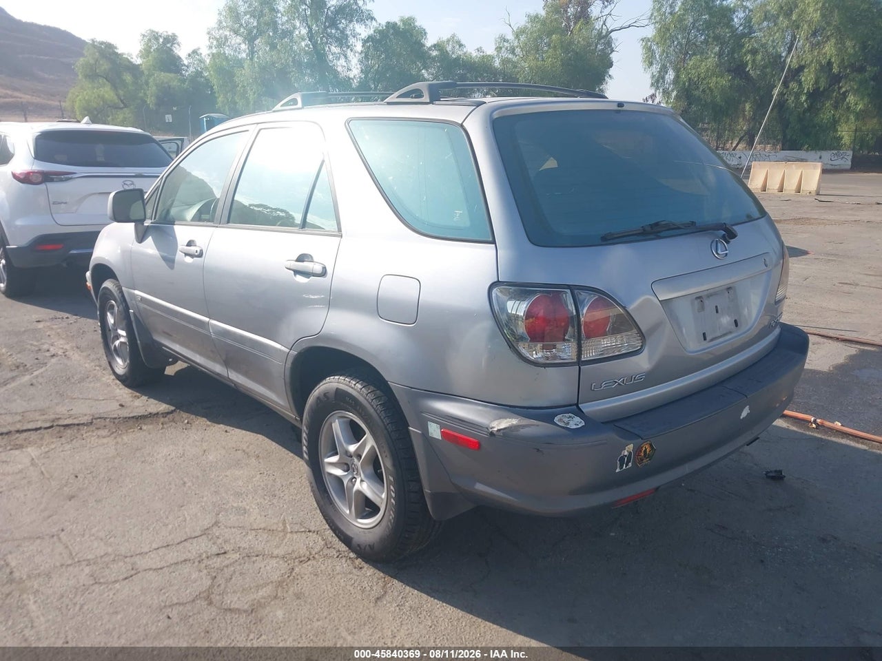 2003 LEXUS RX 300   · 3/11