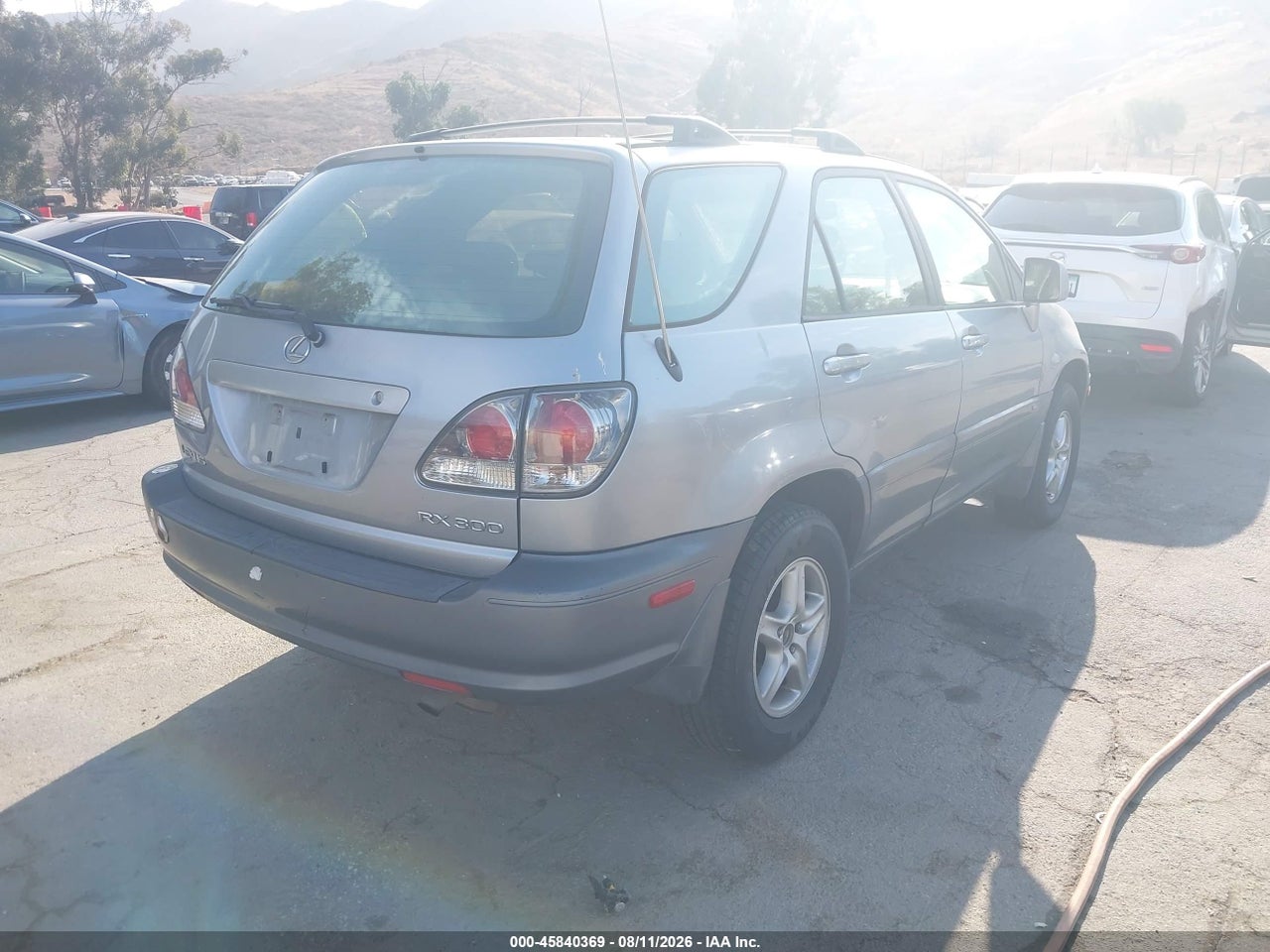 2003 LEXUS RX 300   · 4/11