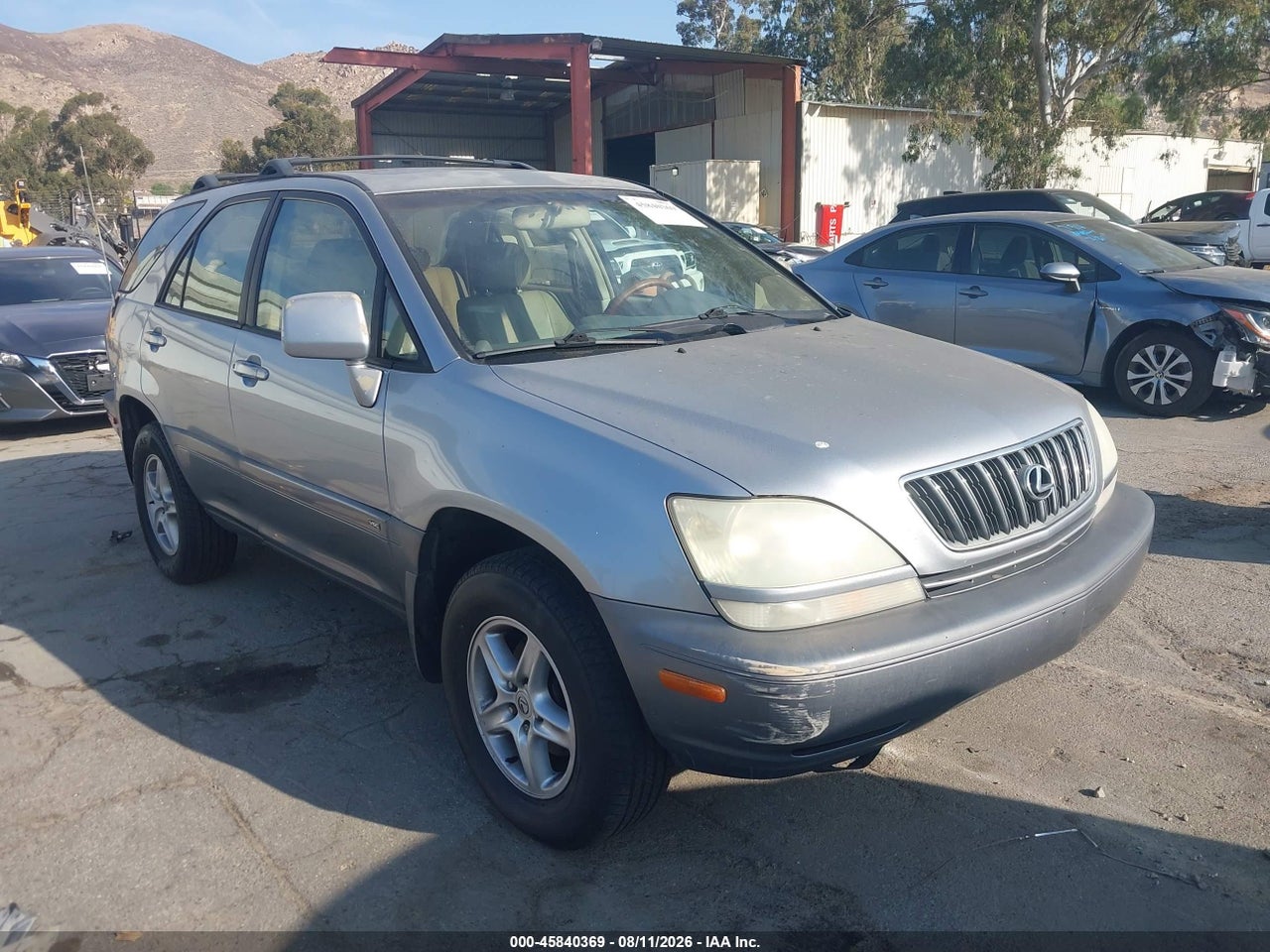 JTJGF10U030****** · 2003 LEXUS RX 300