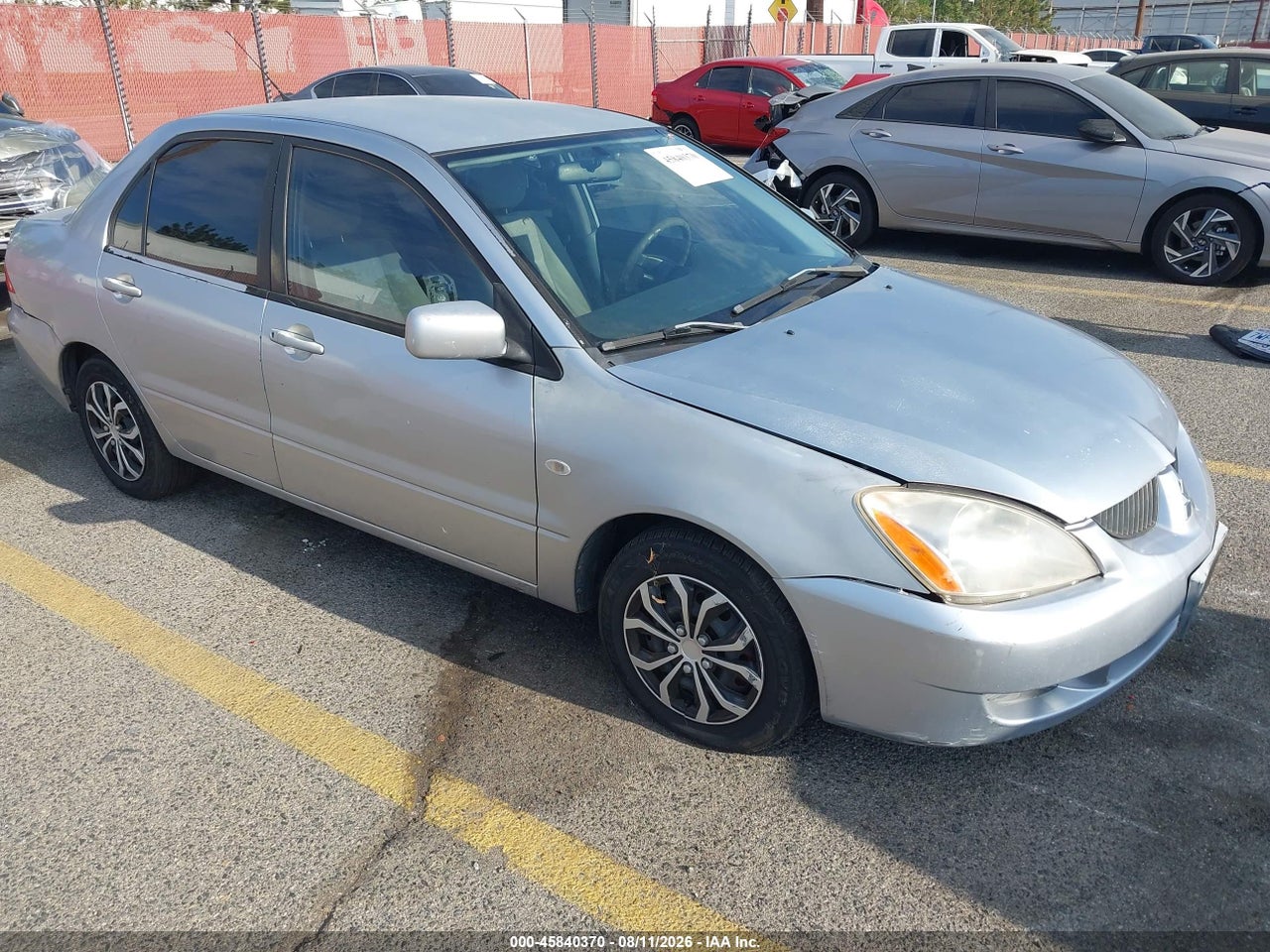 JA3AJ26E75U****** · 2005 MITSUBISHI LANCER ES
