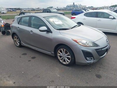 JM1BL1K59B1****** · 2011 MAZDA MAZDA3 S SPORT