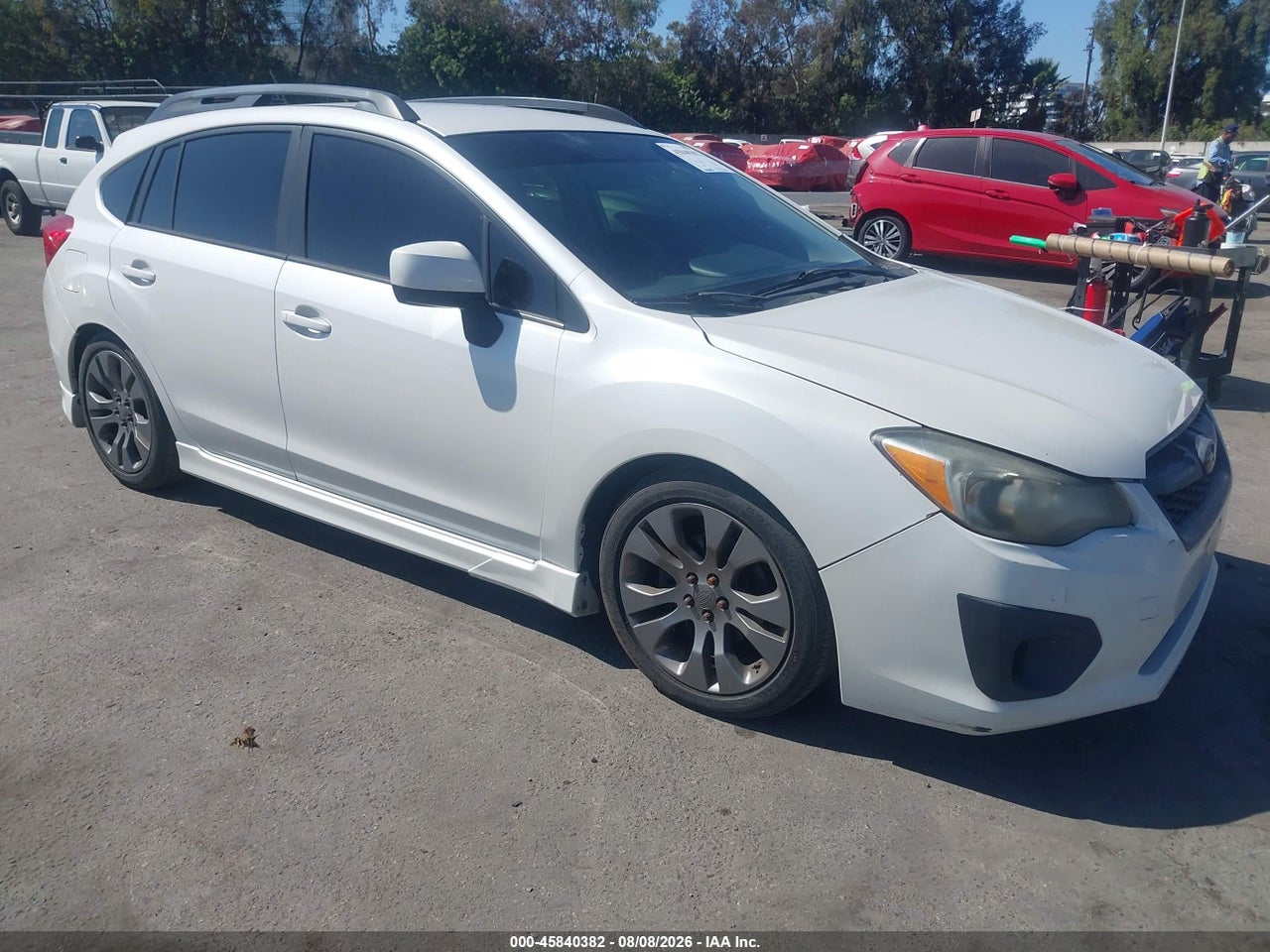 JF1GPAL60E8****** · 2014 SUBARU IMPREZA 2.0I SPORT PREMIUM