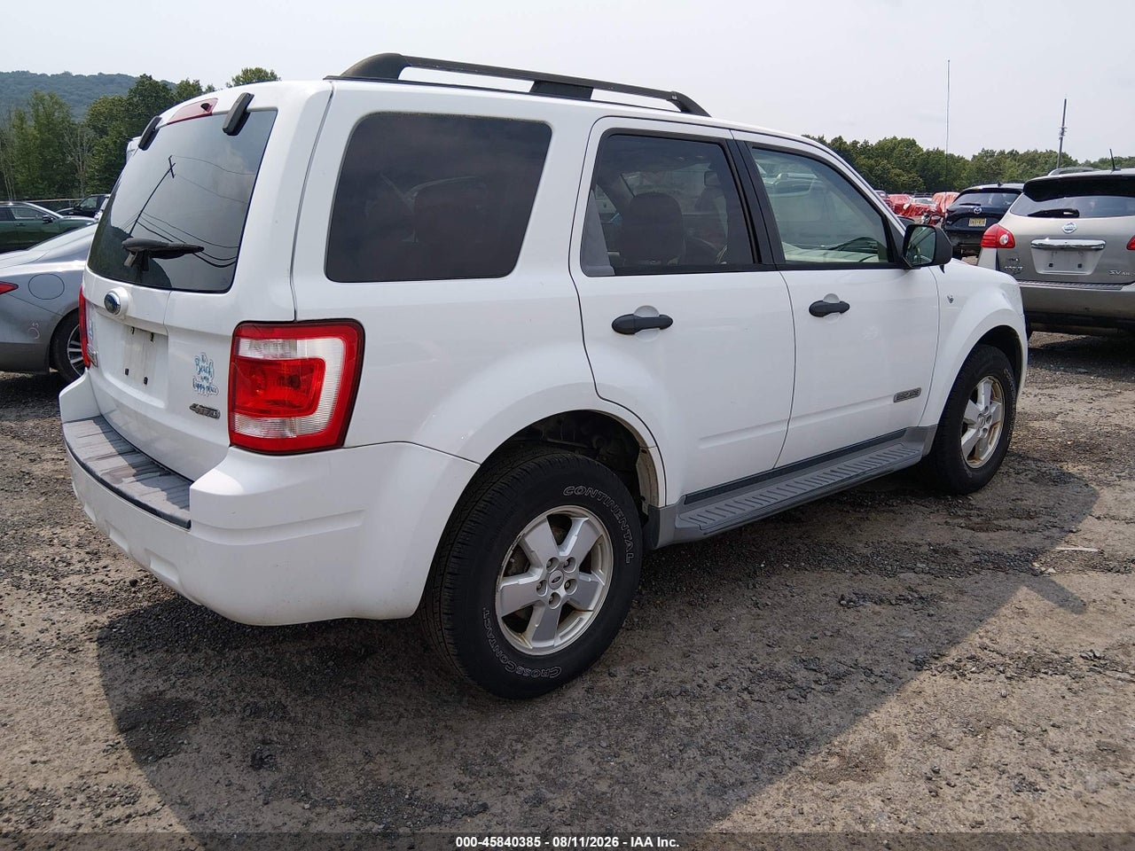 2008 FORD ESCAPE XLT · 4/11