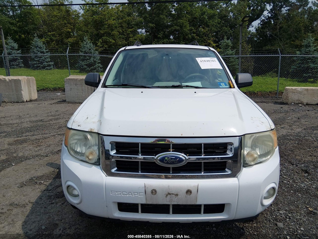 2008 FORD ESCAPE XLT · 6/11