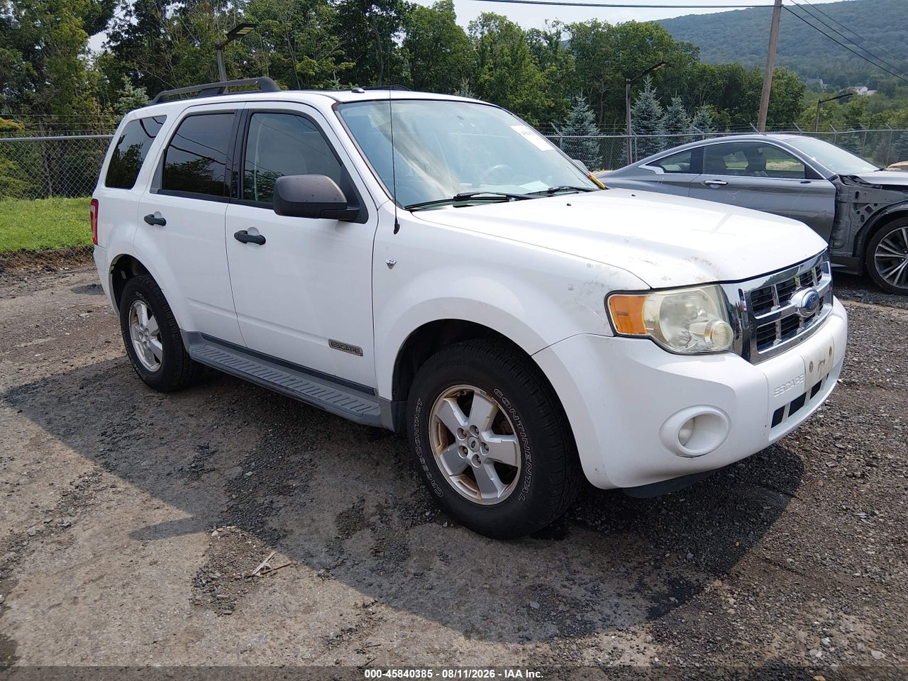 1FMCU93118K****** · 2008 FORD ESCAPE XLT