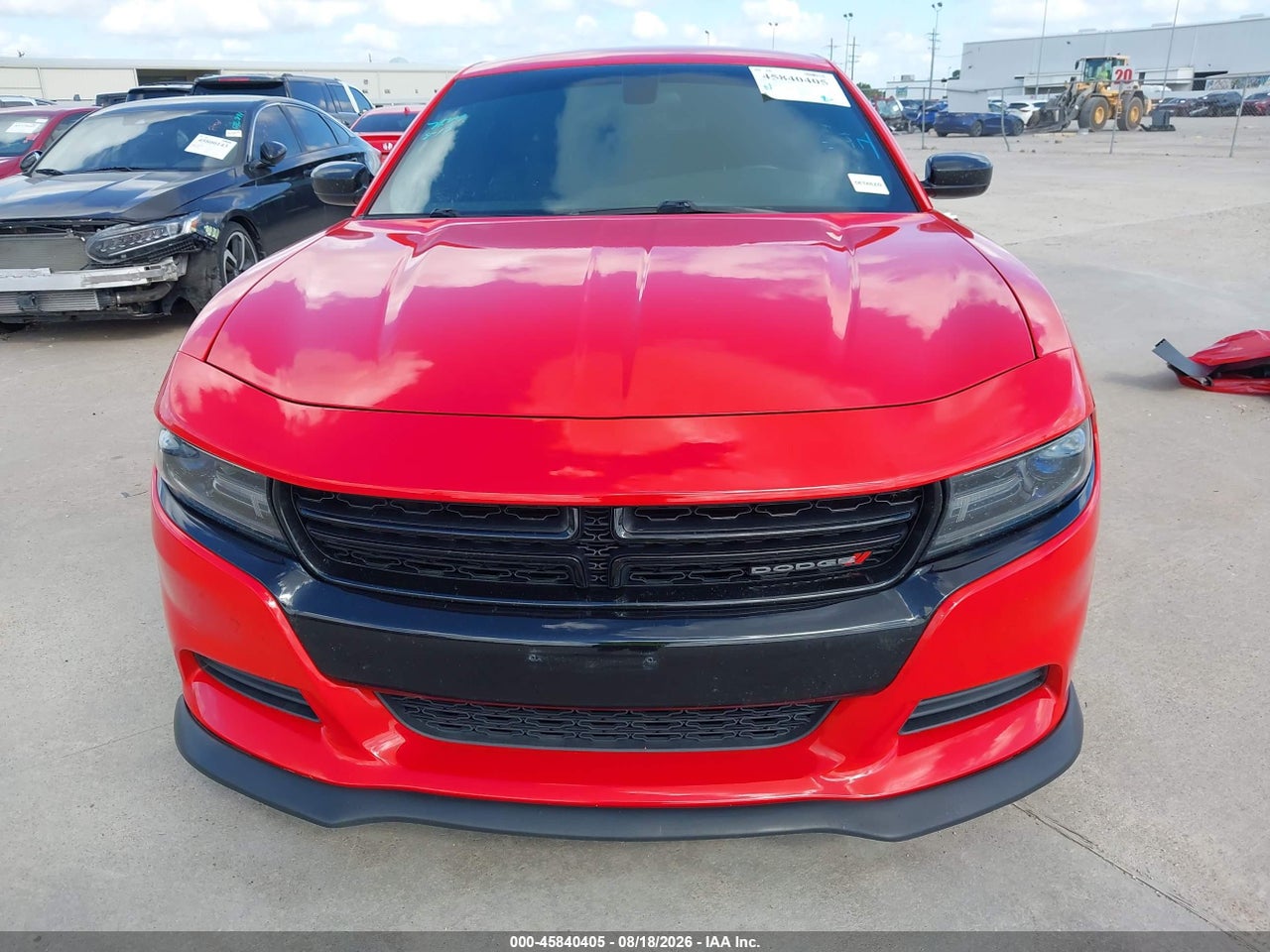 2018 DODGE CHARGER SXT RWD · 6/11