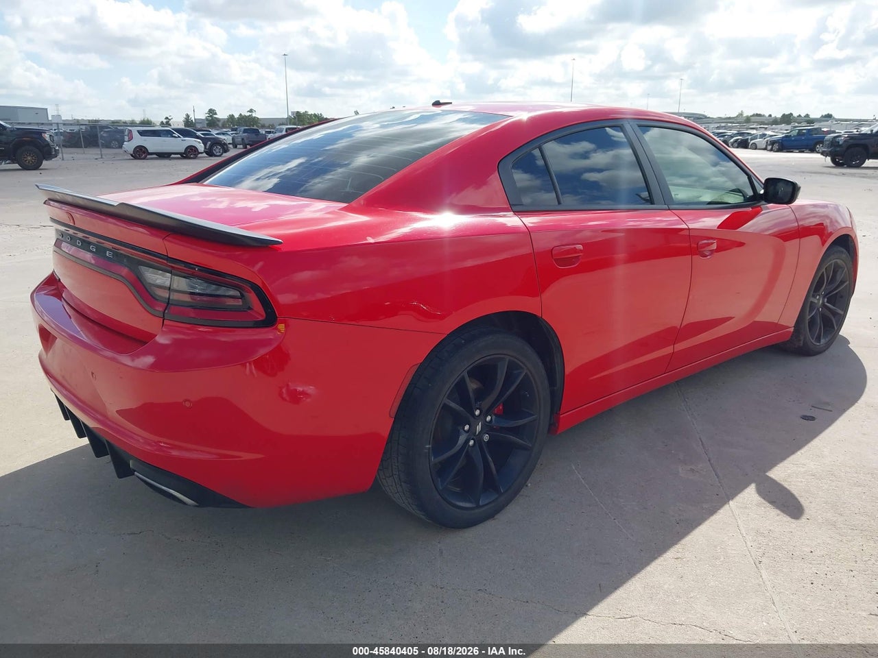 2018 DODGE CHARGER SXT RWD · 4/11