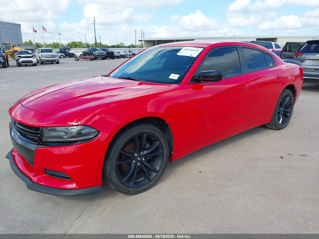 2018 DODGE CHARGER SXT RWD · 2/11