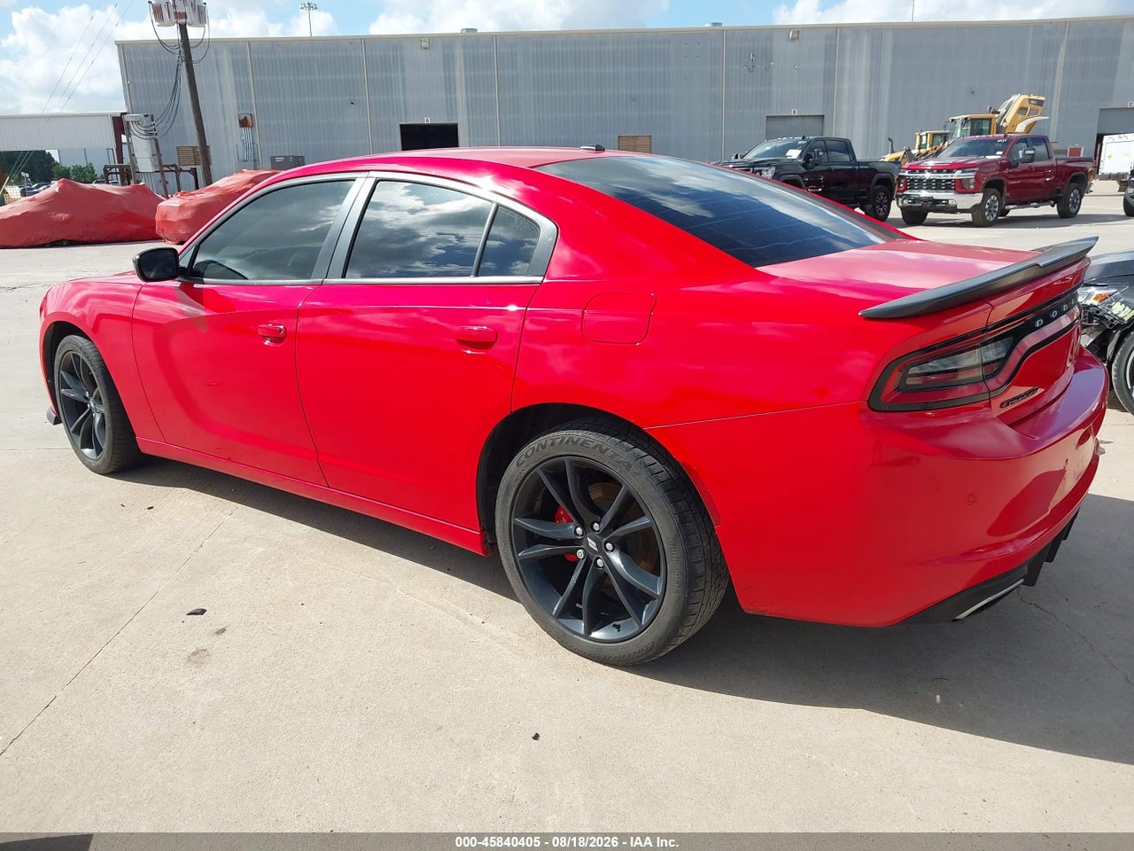2018 DODGE CHARGER SXT RWD · 3/11