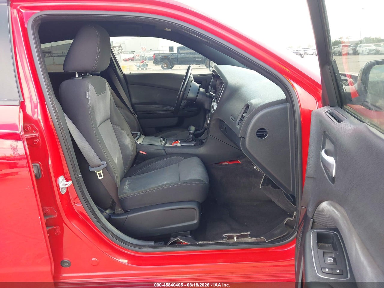 2018 DODGE CHARGER SXT RWD · 5/11