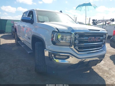 3GTP1NEC0JG****** · 2018 GMC SIERRA 1500 SLT
