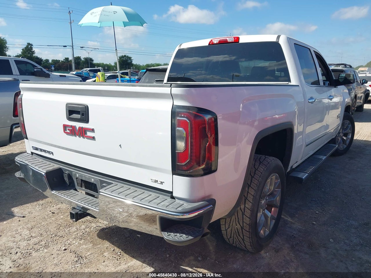 3GTP1NEC0JG****** · 2018 GMC SIERRA 1500 SLT · 4/11