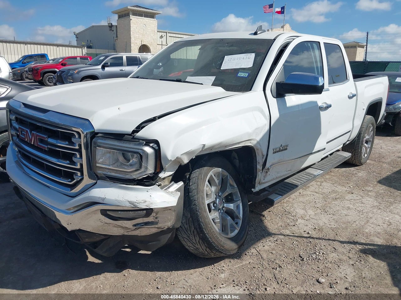 3GTP1NEC0JG****** · 2018 GMC SIERRA 1500 SLT · 2/11