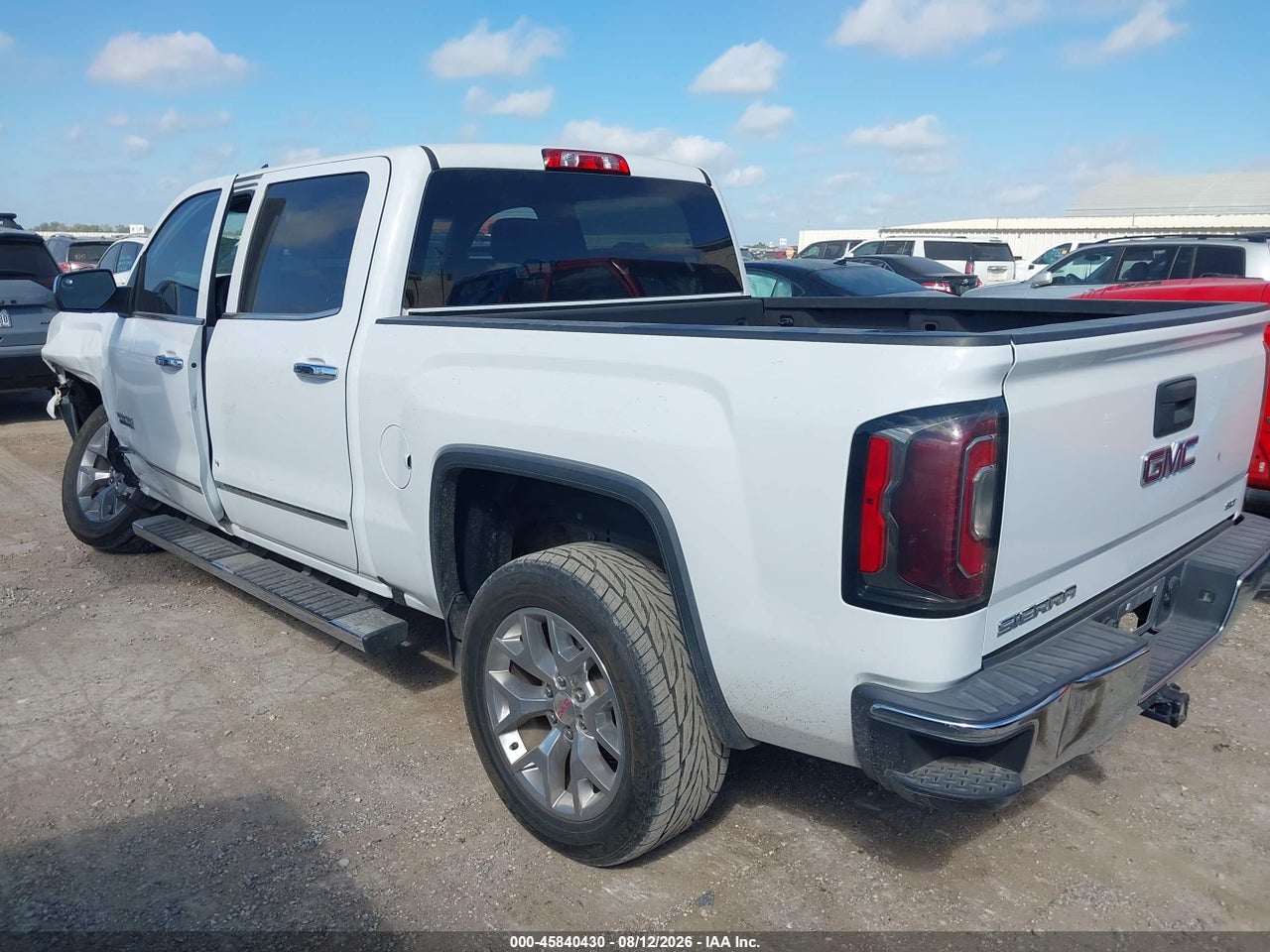 3GTP1NEC0JG****** · 2018 GMC SIERRA 1500 SLT · 3/11