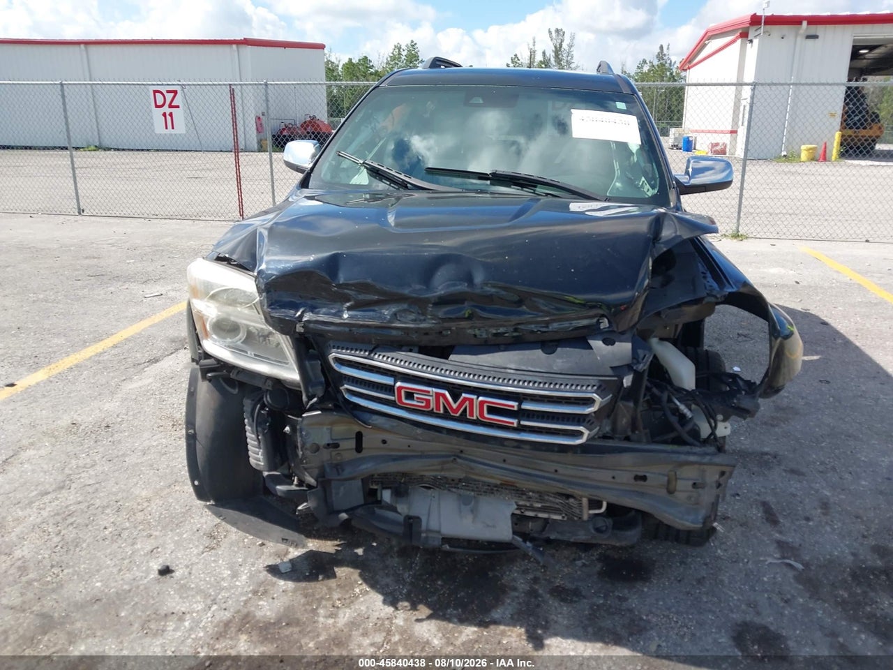 2GKALPEKXH6****** · 2017 GMC TERRAIN SLT · 6/11
