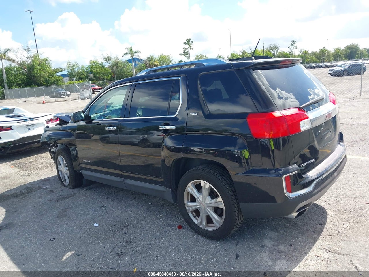 2GKALPEKXH6****** · 2017 GMC TERRAIN SLT · 3/11
