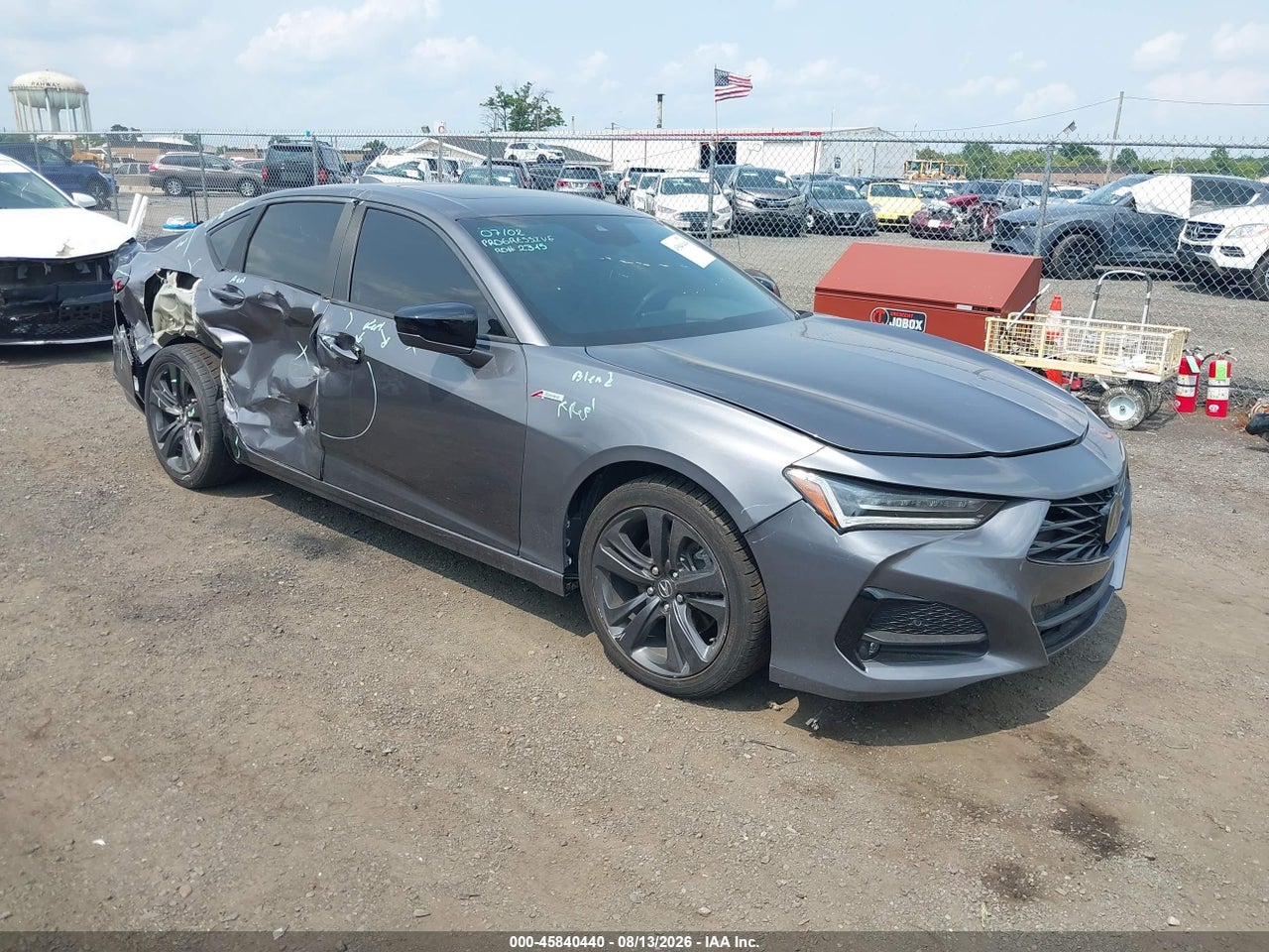 N****** · 2021 ACURA TLX