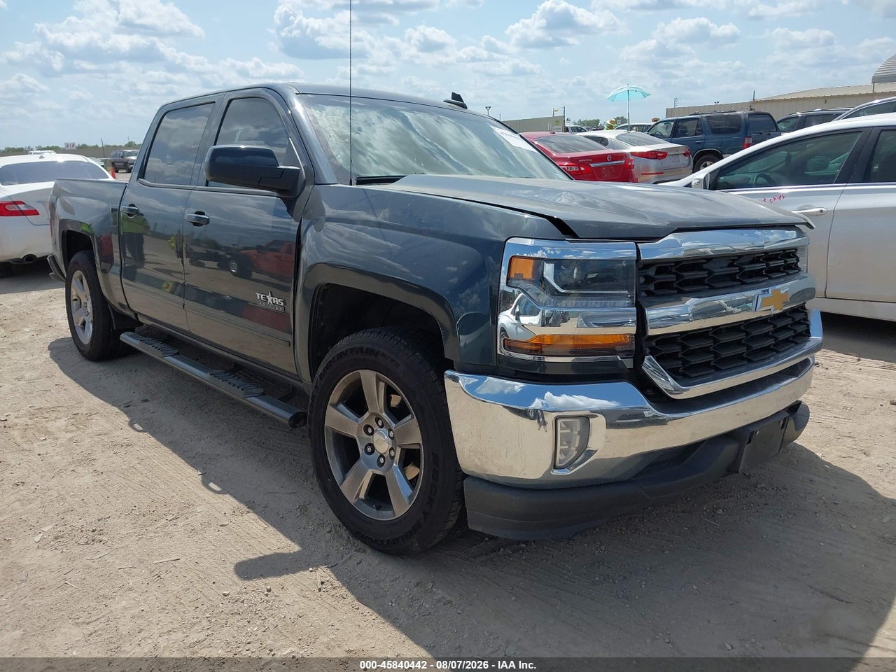 3GCPCREC2HG****** · 2017 CHEVROLET SILVERADO 1500 LT