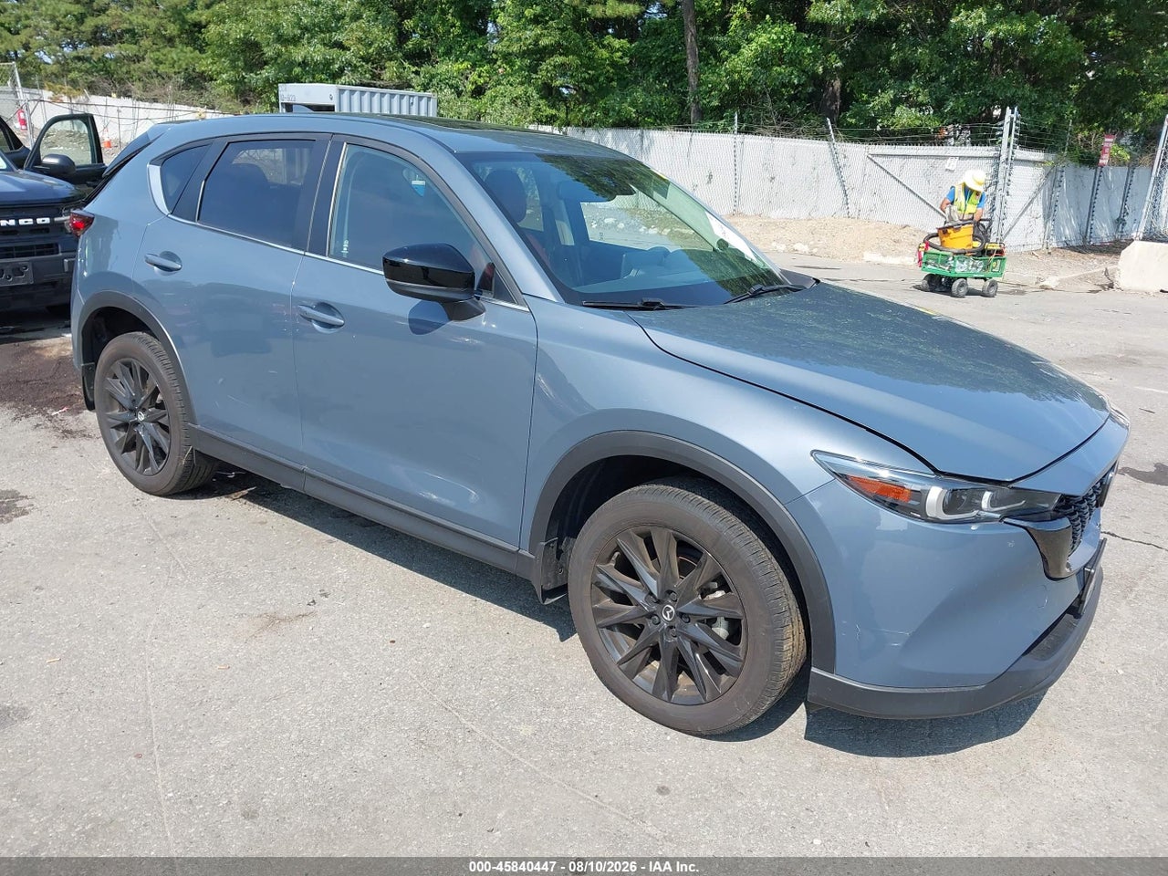 JM3KFBCL2R0****** · 2024 MAZDA CX-5 2.5 S CARBON EDITION