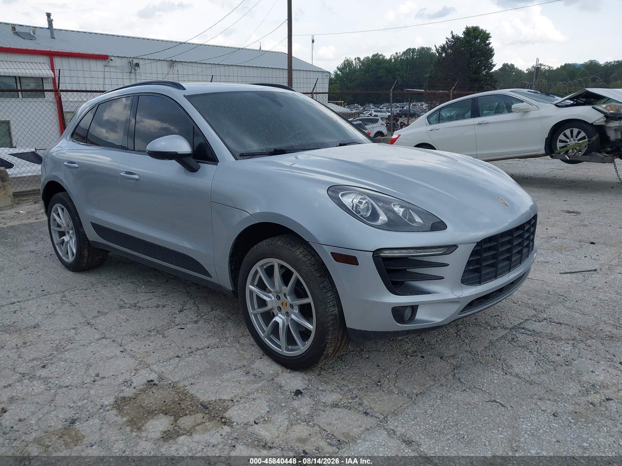 WP1AB2A5XGL****** · 2016 PORSCHE MACAN S