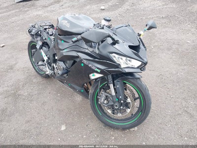 JKBZXJH19KA****** · 2019 KAWASAKI ZX636 K
