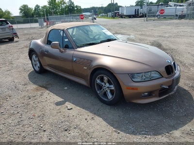 2000 BMW Z3 2.3
