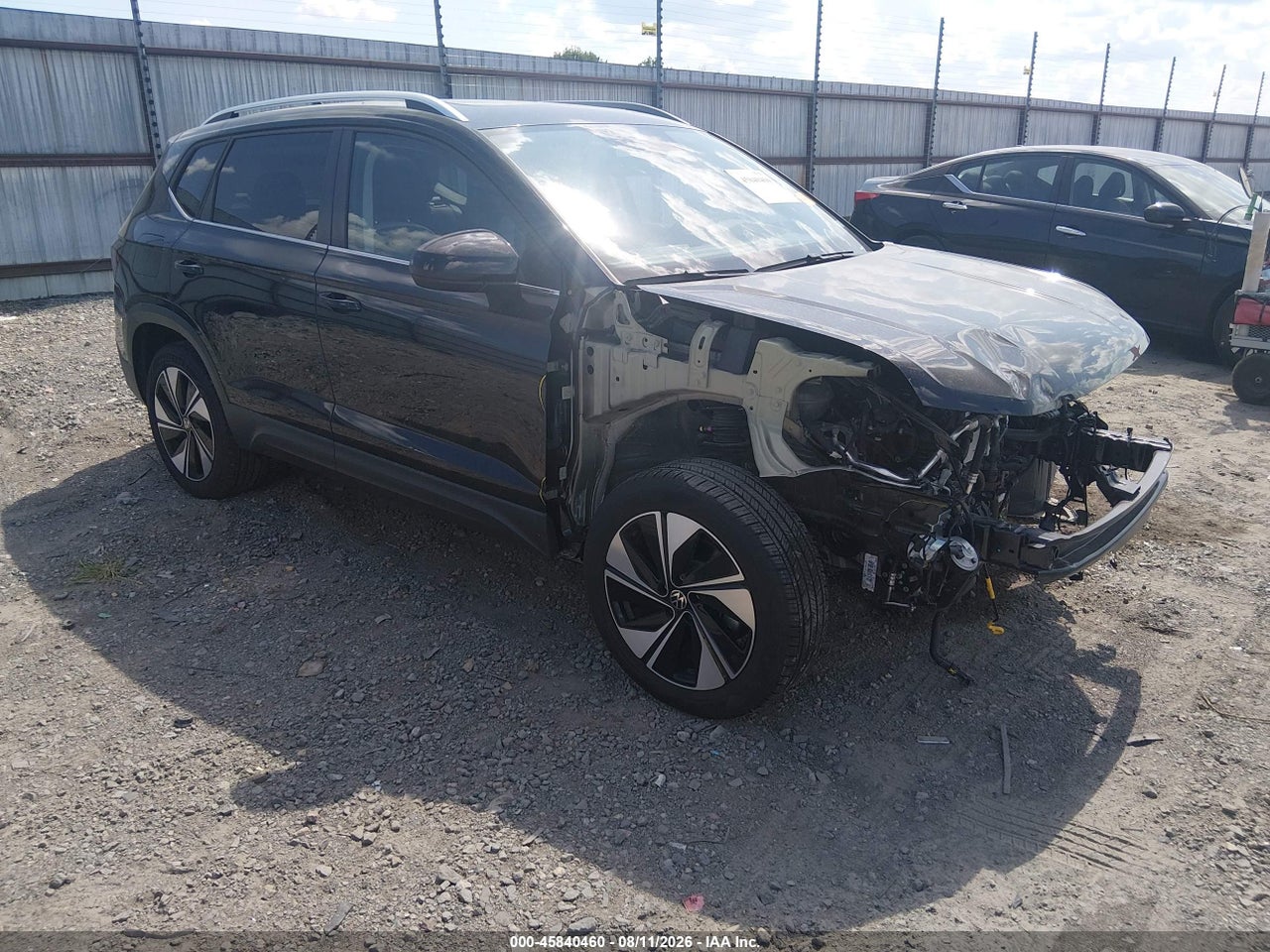 3VVVC7B21SM****** · 2025 VOLKSWAGEN TAOS 1.5T SE