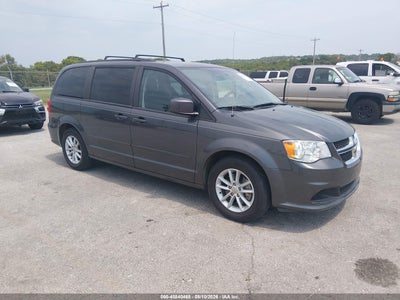 2C4RDGCG2GR****** · 2016 DODGE GRAND CARAVAN SXT