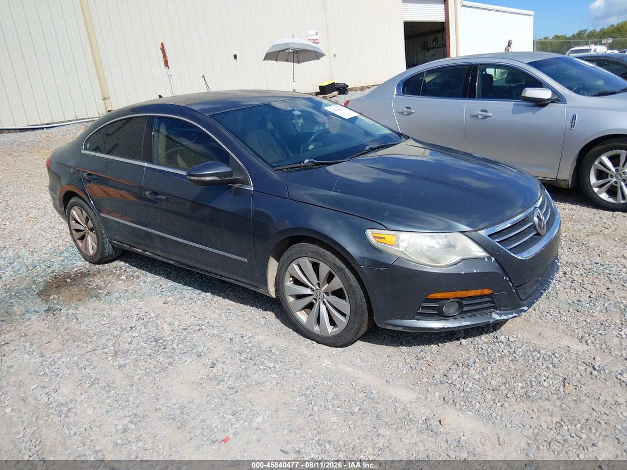 WVWML7AN3AE****** · 2010 VOLKSWAGEN CC SPORT