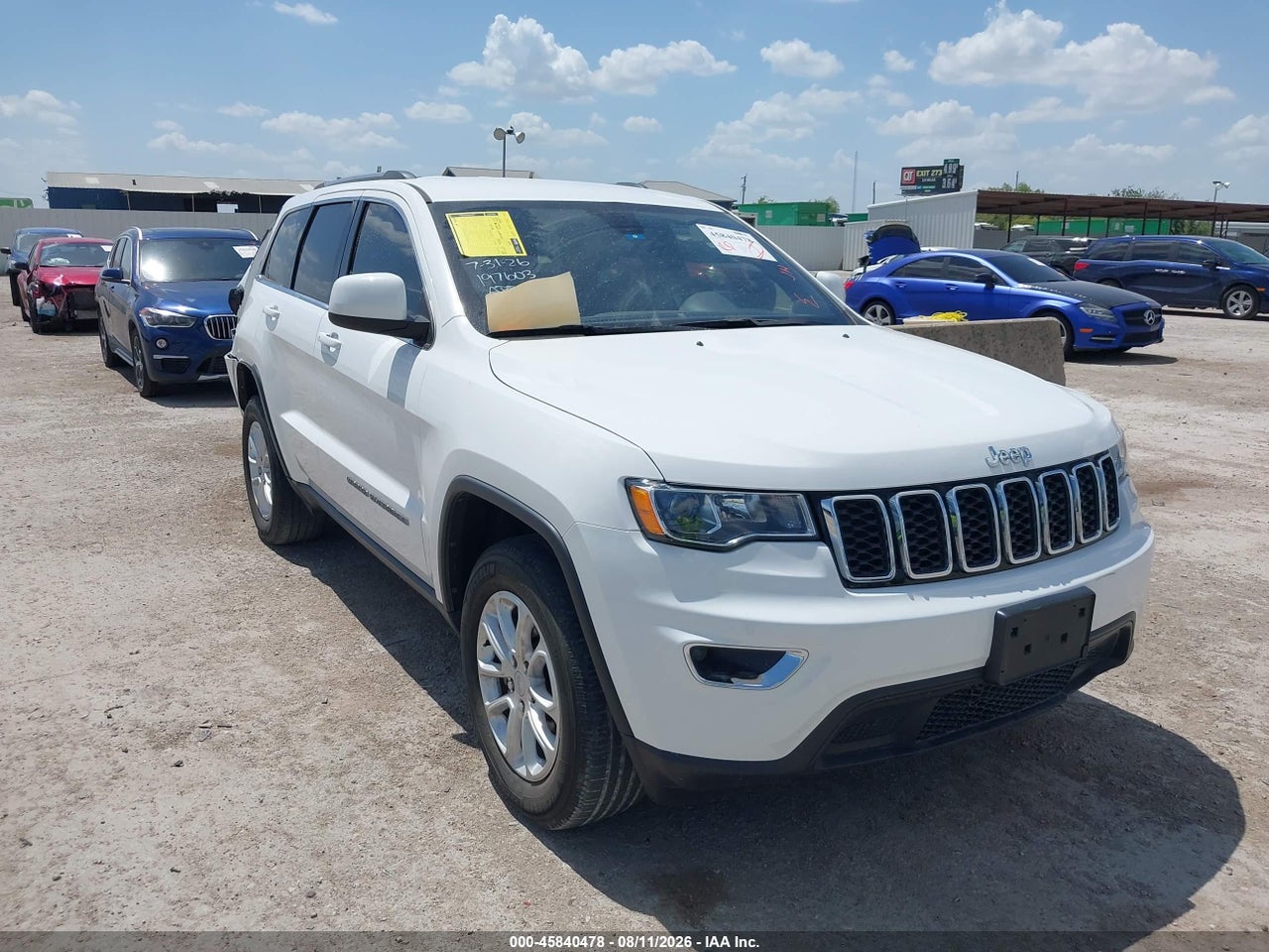 2021 JEEP GRAND CHEROKEE LAREDO E 4X4