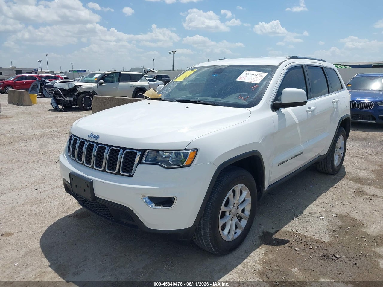 2021 JEEP GRAND CHEROKEE LAREDO E 4X4 · 2/11