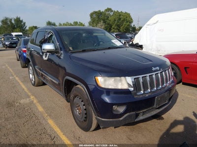 1C4RJFBG5CC****** · 2012 JEEP GRAND CHEROKEE LIMITED
