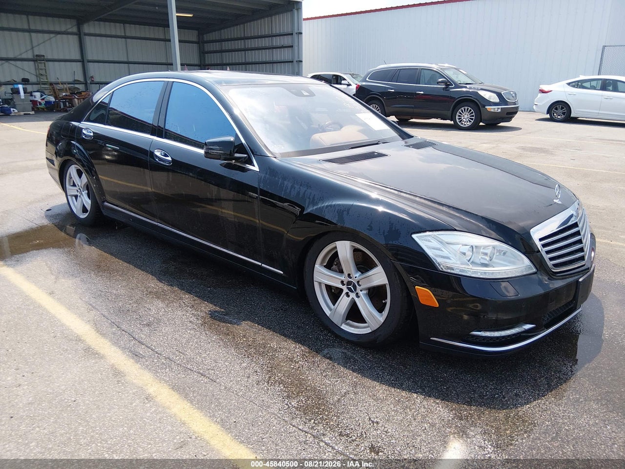 2010 MERCEDES-BENZ S 550 4MATIC